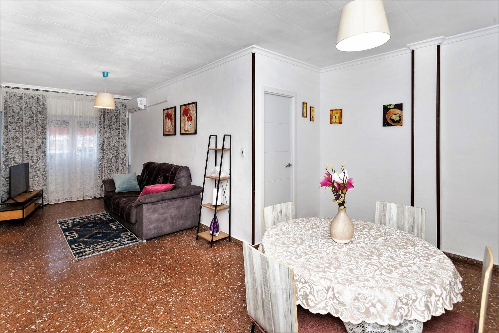 Comfortable Apartment With Wi-Fi Alicante Exteriér fotografie