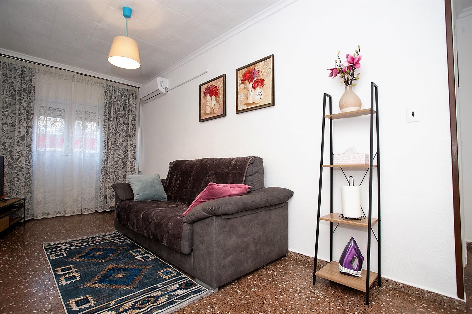 Comfortable Apartment With Wi-Fi Alicante Exteriér fotografie